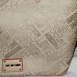 Love Moschino signature tote